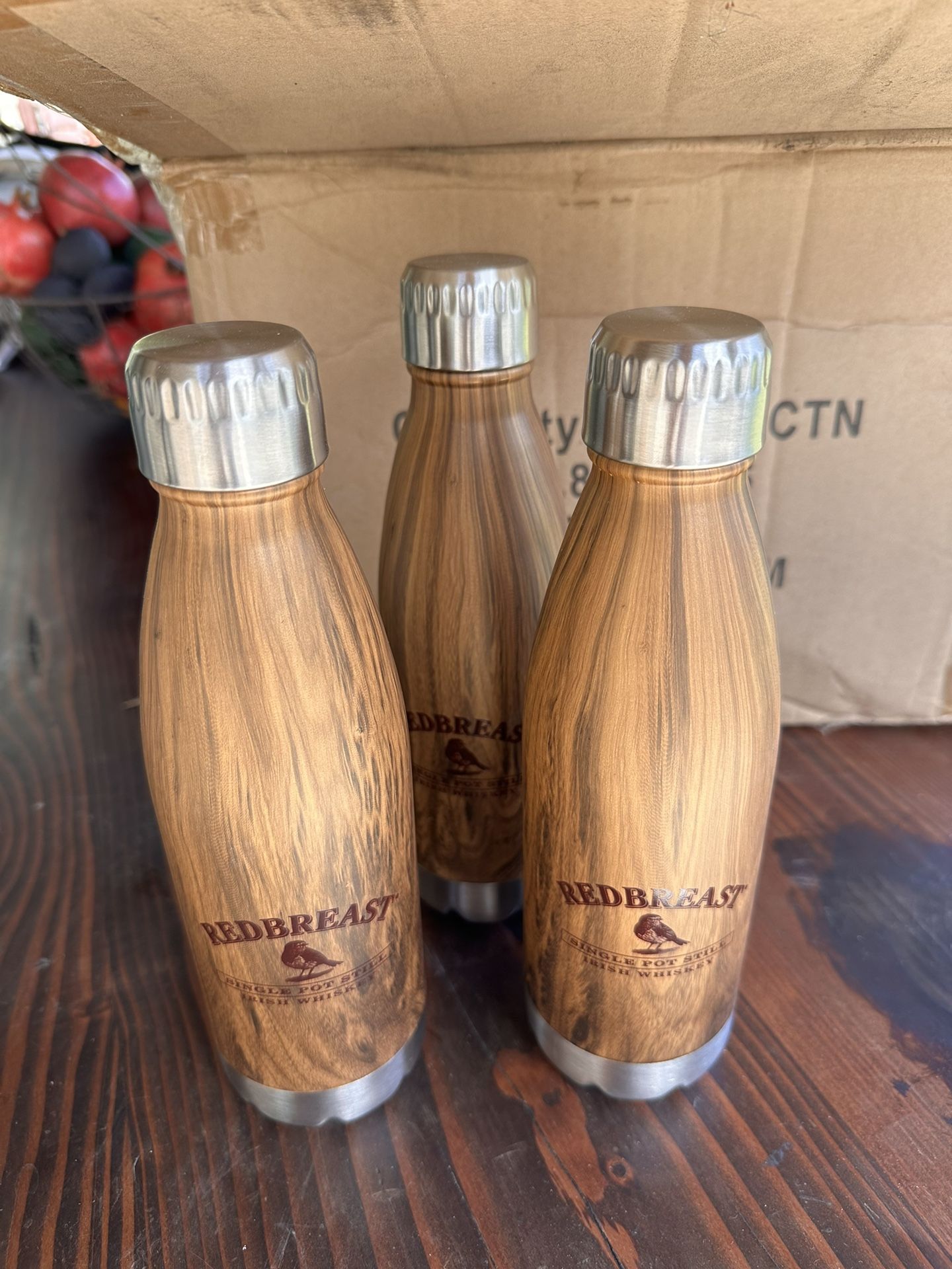 Redbreast Whiskey Vacuum Bottle