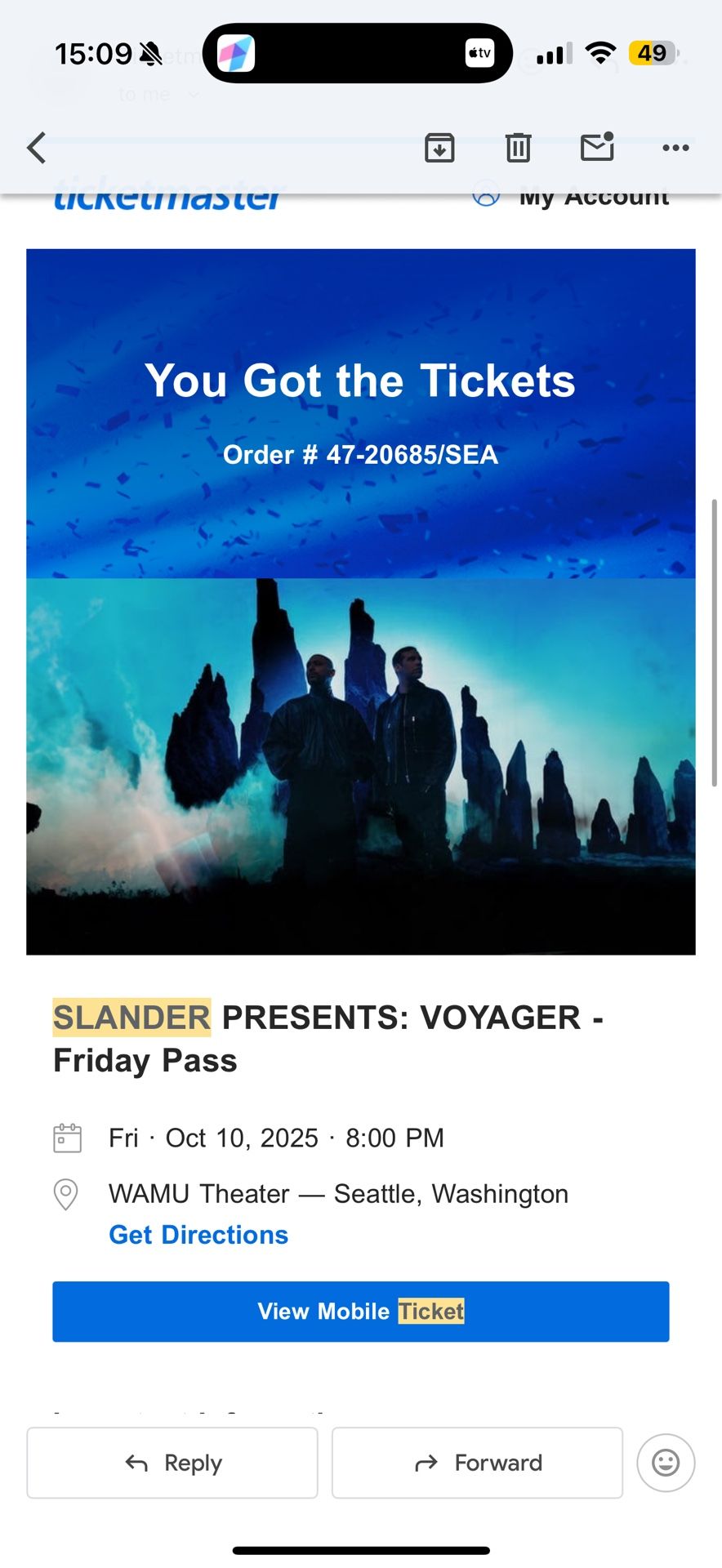 Selling 2 Slander Friday Tickets 