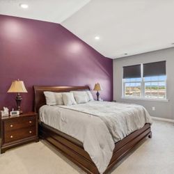 Moving Sale - Macys King Bedroom Set