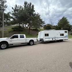 2003 Weekend Warrior FS2800 Toy Hauler