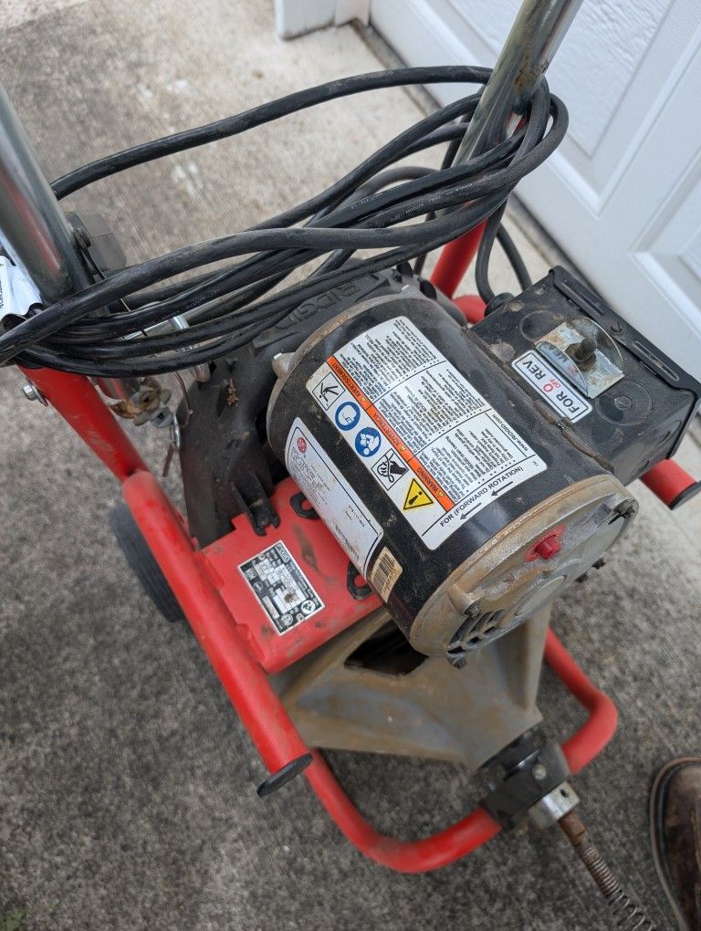 Ridgid K 400 Drain Snake