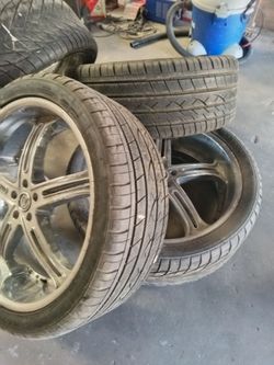 Rims and tires