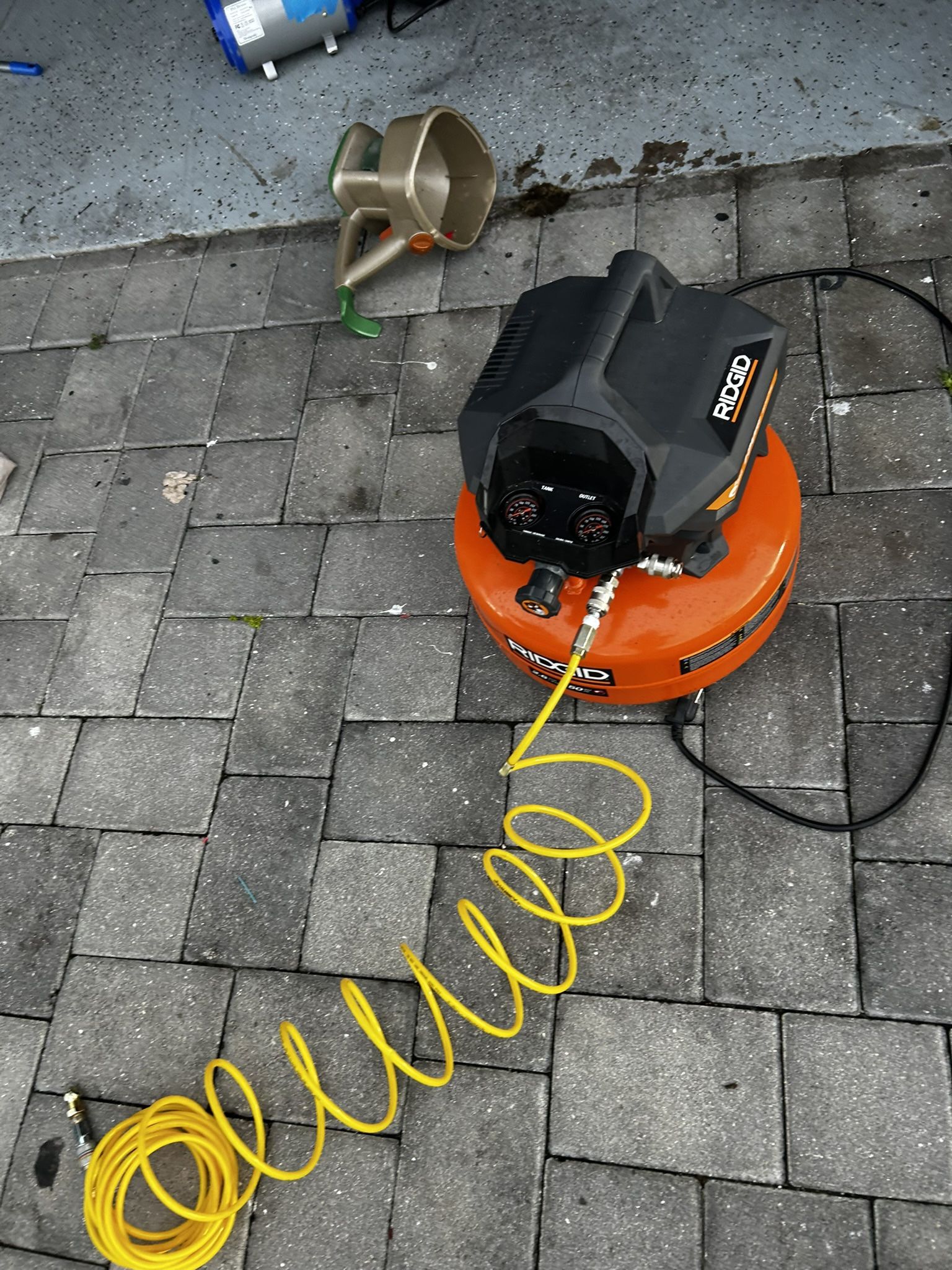 Ridgid Air Compressor
