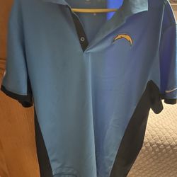 NFL NIKE Los  Angeles Golf Shirt   /San Diego Chargers Mens Shirts 