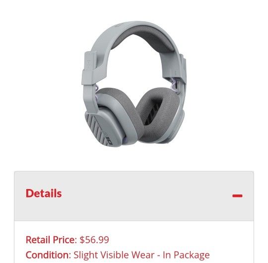 NEW Gaming Headset -wired