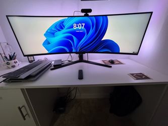 Acer 49” Curved Monitor