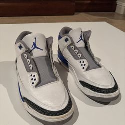 Jordan 3 Racer Blue Size 11