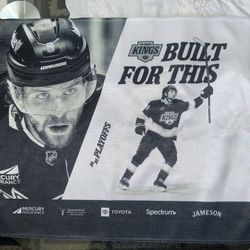 LA Kings Game 1 2025 Rally Towel Oilers 4/21/25 NHL BRAND NEW!