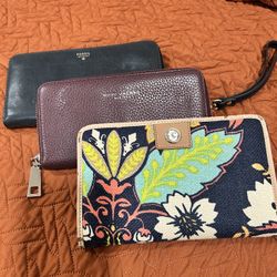 Various Wallets 