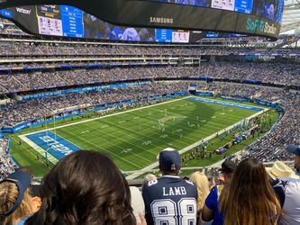 2026 NFL Chargers Tickets