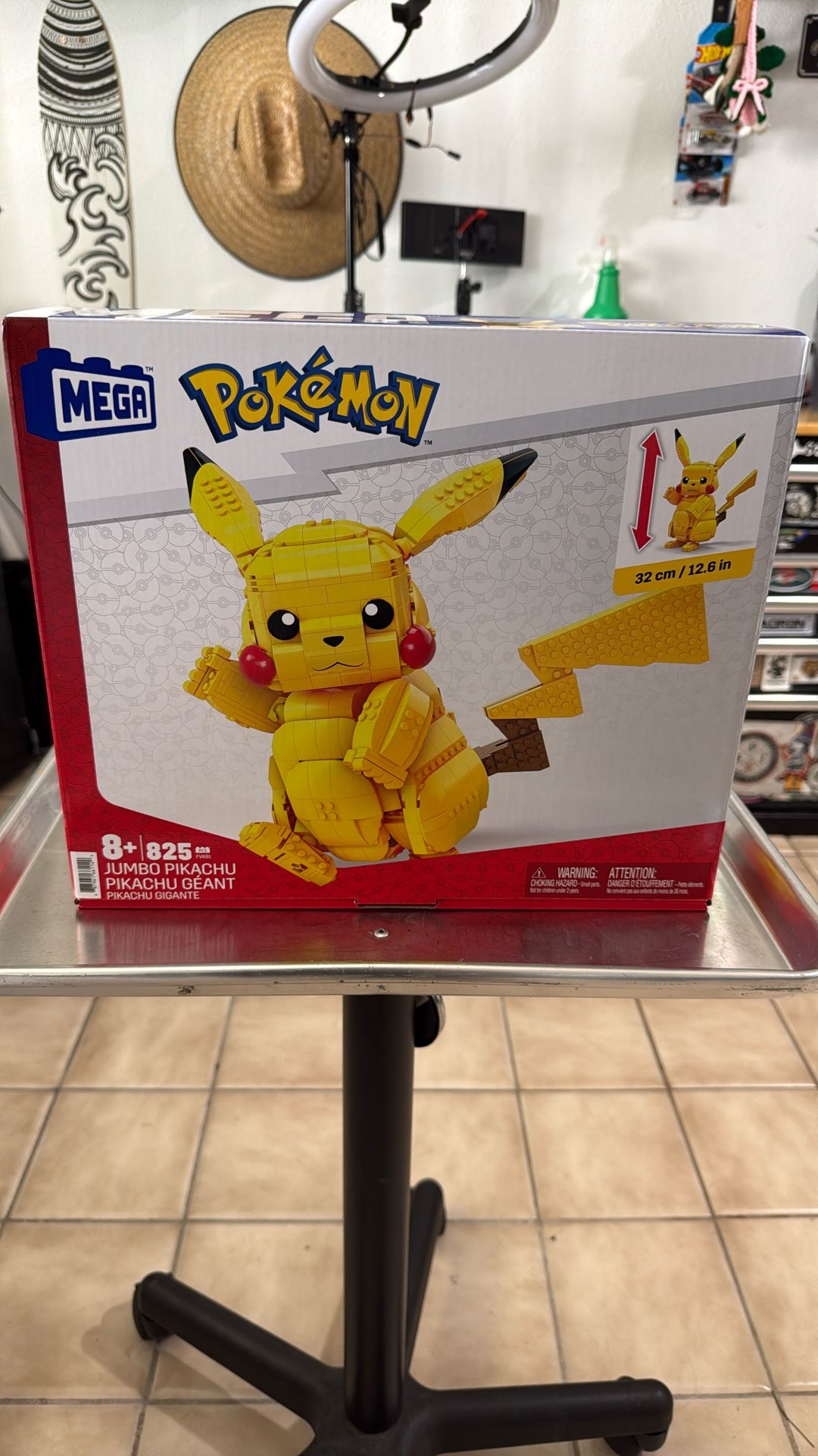 Pokémon Pikachu mega Lego