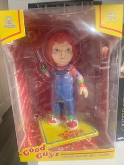 New Chucky vinyl figure