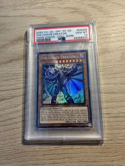 The Chaos Creator Collectors Rare Toon Chaos PSA 10