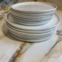 Crate & barrel Plates 