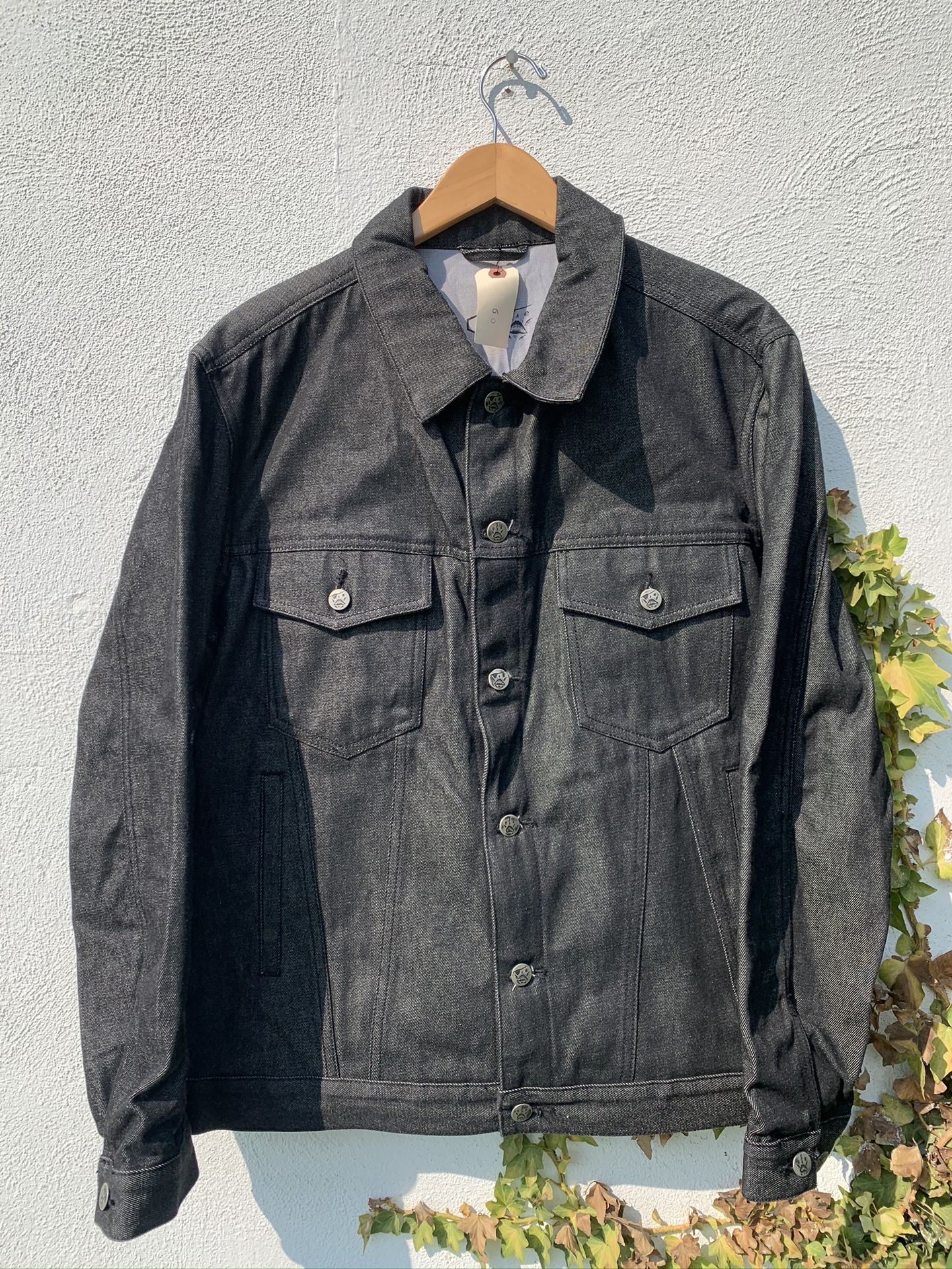 RVCA x Rolling Stones x Nasty Neckface Denim Trucker Jacket