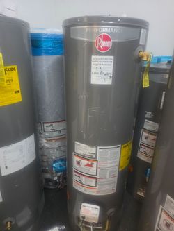Rheem Performance Gas Water Heater gas 40 gallon