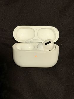 Head Phones Missin' Left Bud