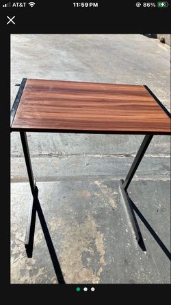 WOOD LAPTOP DESK TOP 
