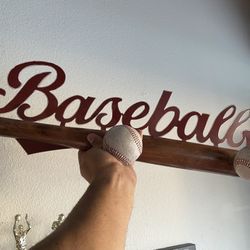 Baseball Hanger Coat/Hat