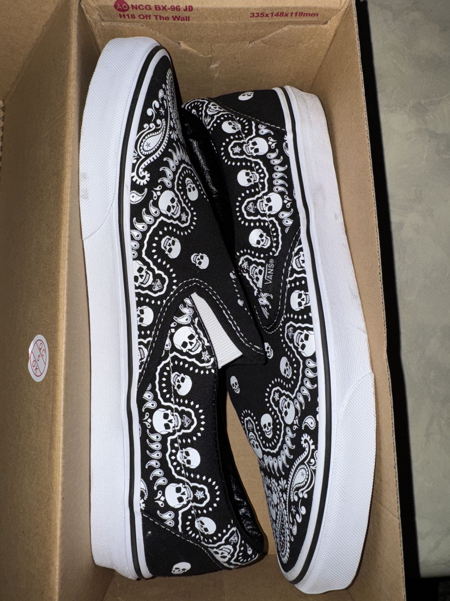 Vans Day Of The Dead