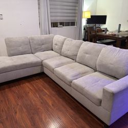 L-shaped Couch