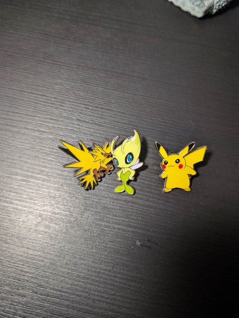 Official Pokemon Pins!