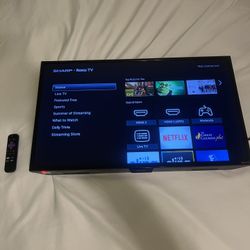32” Roku Tv 