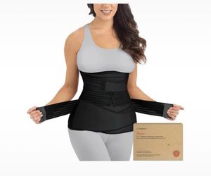 Keababies Revive 3-in-1 Postpartum Recovery Support Belt