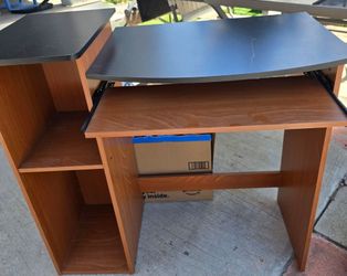 FREE Multipurpose Computer Writing Desk in Brown
