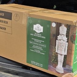 6 Ft DIY Nutcracker 