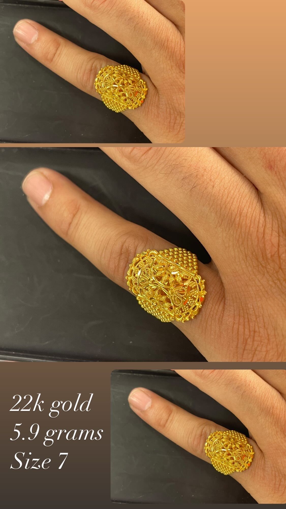 22k Gold Ring