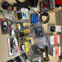 Tons Of Car Audio Accessories 