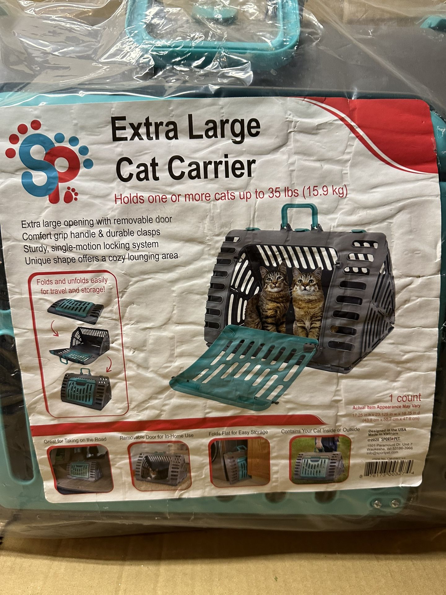 Cat Carrier • Only $20