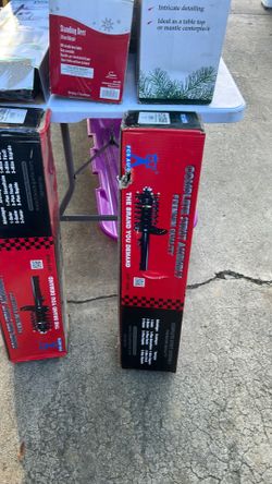Strut assembly for cars