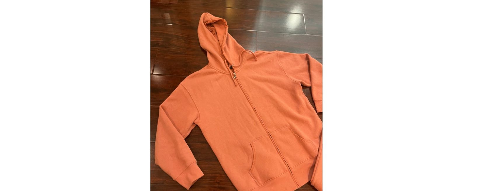 cotton fleece high rise jogger