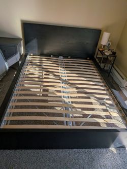 IKEA malm bed frame Queen size