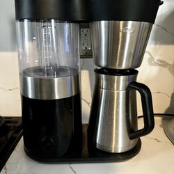 Stainless Steel Oxo Coffee Maker