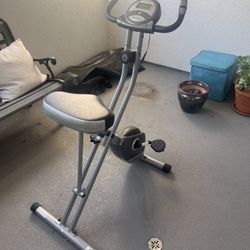 Exerpeutic Foldable Exercise Bike.  