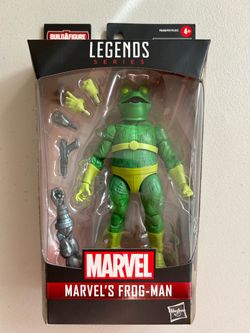 Marvel Legends Frog-Man