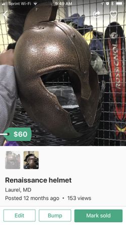 Renaissance helmet