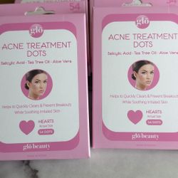 Pimple Heart Shaped Patches