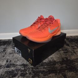 Kobe 6 Total Orange 