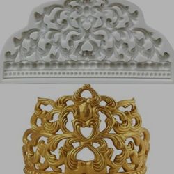 Crown 👑 Silicon Mold $9