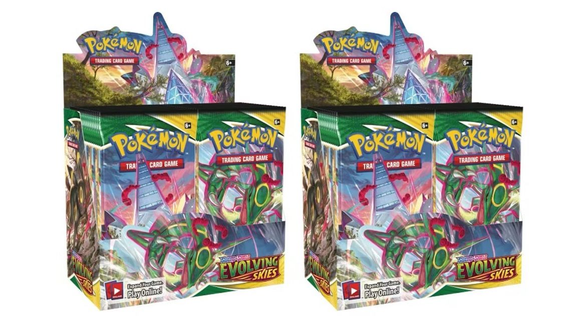 Pokemon Booster Box Set Discontinued