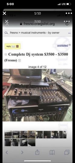 Complete dj system no lights selling all together $2500 cash