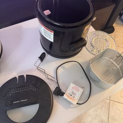 Deep Fryer & Steamer