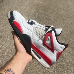 Jordan 4 red cement 
