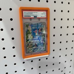 Card Peg Board Holder