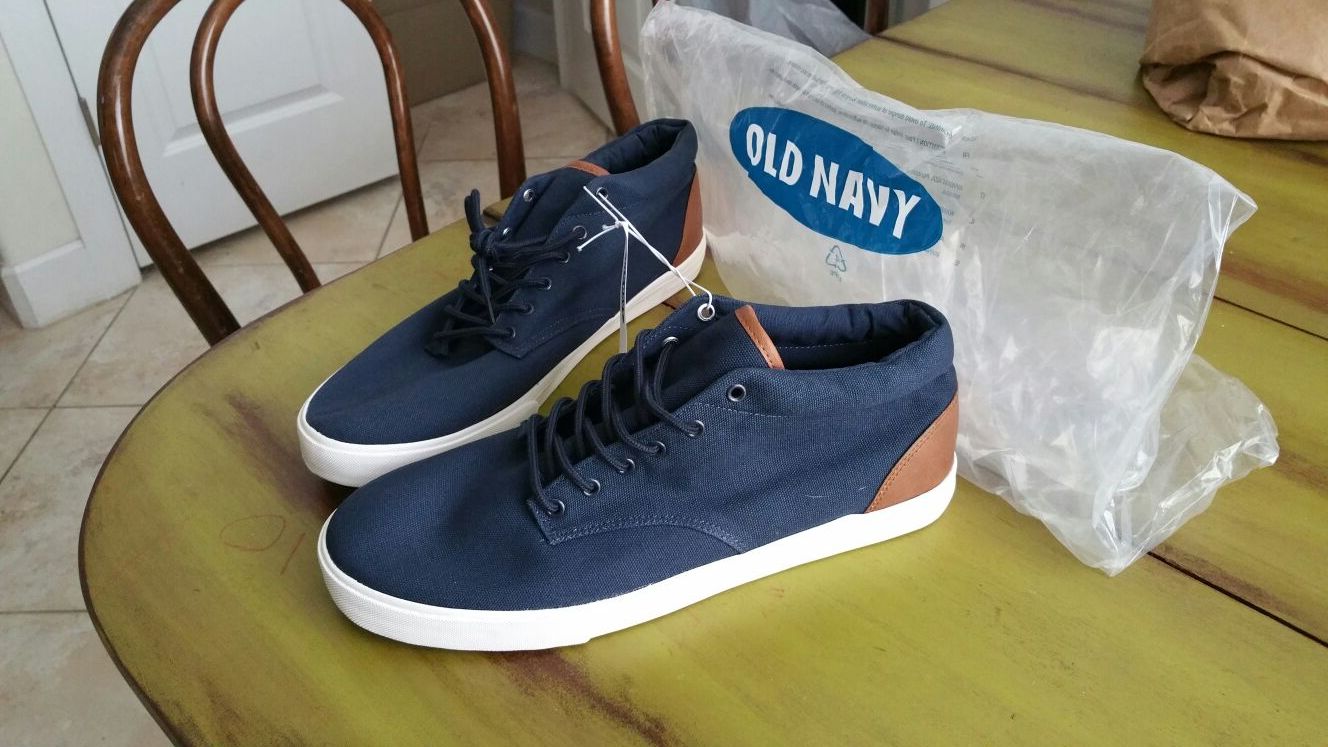 Men's Tennis Shoe- Old Navy