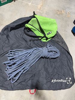 #579 Metolius Climbing Rope (60m?) with Metolius Rope Bag